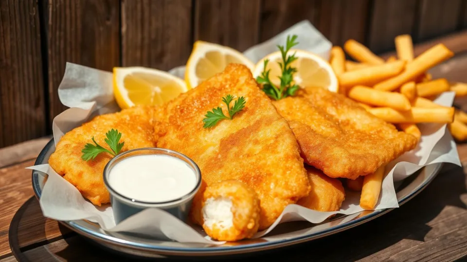 Fried cod recipes