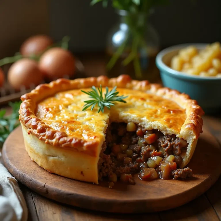 Ground Beef Pot Pie