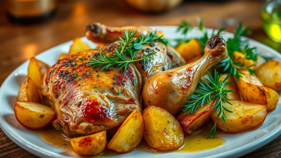 chicken and potatoes recipe