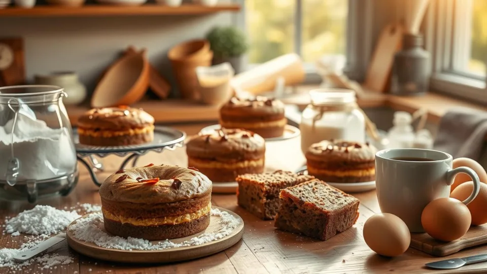 coffee cake mix