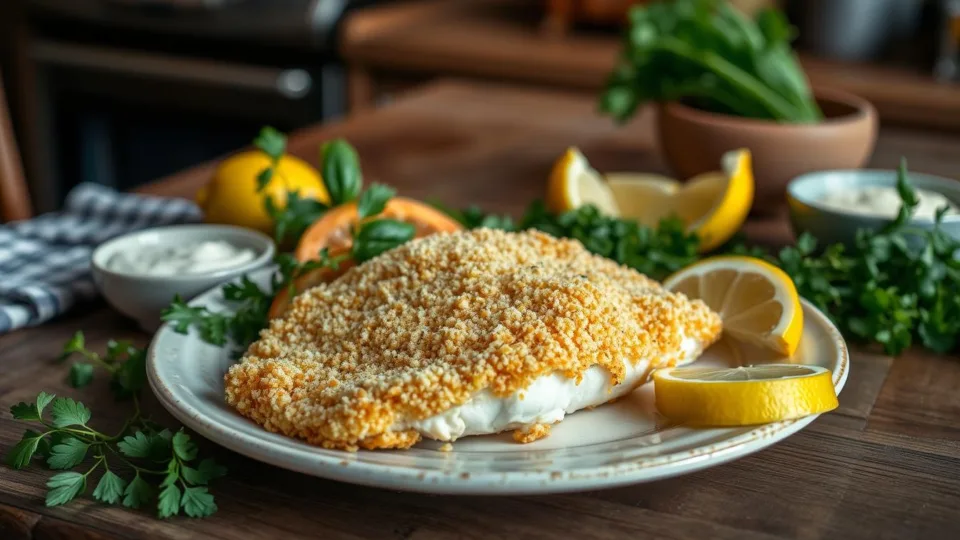 cornmeal fish fry