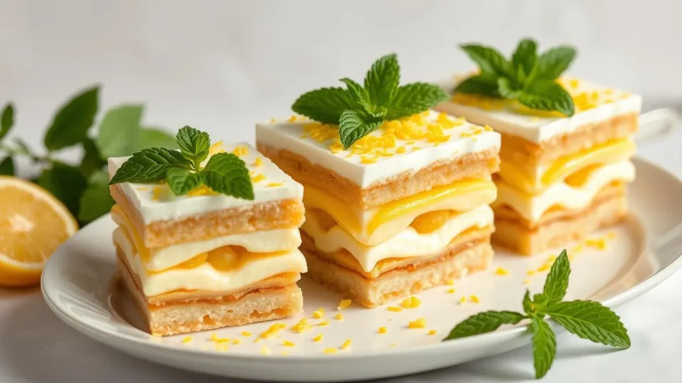 lemon tiramisu recipe