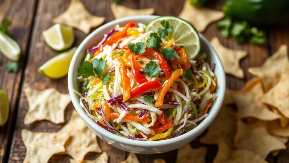 taco slaw recipe