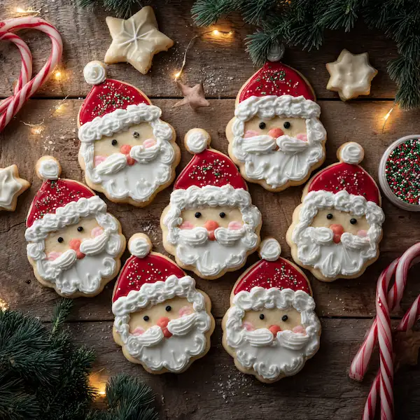 Assortment of easy no-bake Christmas desserts including truffles, fudge, and festive treats.