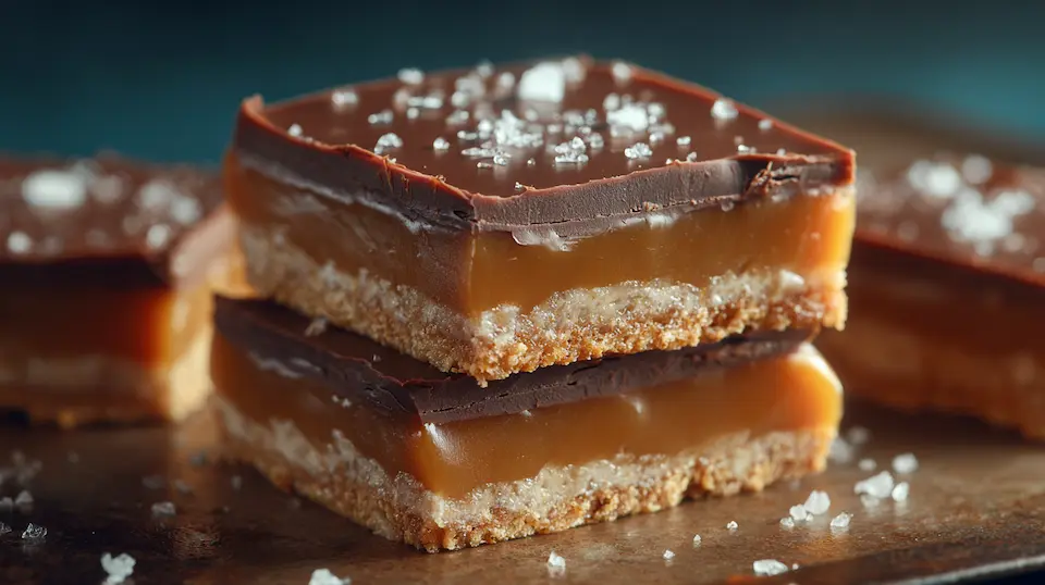 No Bake Peanut Butter Bars with chocolate topping and creamy peanut butter filling”